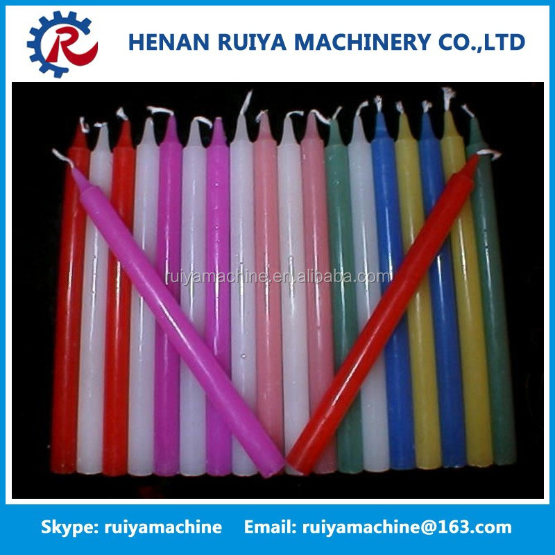 Top quality church candle making machine/candle extruder machine