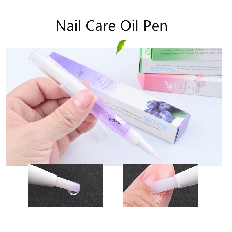 High Quality Cheap Nail Cuticle Oil Pen Soften Brush Pen Tool Revitalizer Oil Nail Manicure Pen