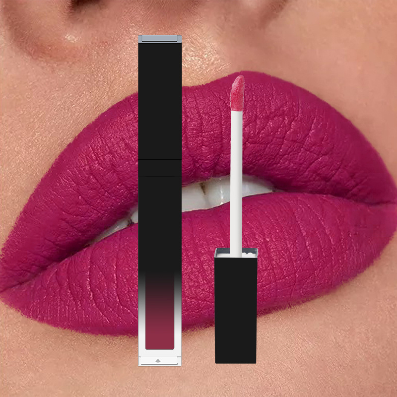 Waterproof Vegan Cruelty Free Matte Liquid Lipstick Custom Lip Stick Nude Lipstick Makeup Lip Stick Private Label