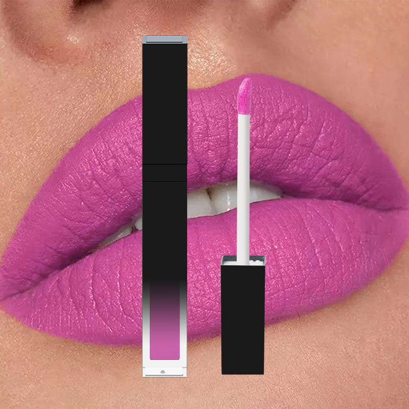 Waterproof Vegan Cruelty Free Matte Liquid Lipstick Custom Lip Stick Nude Lipstick Makeup Lip Stick Private Label