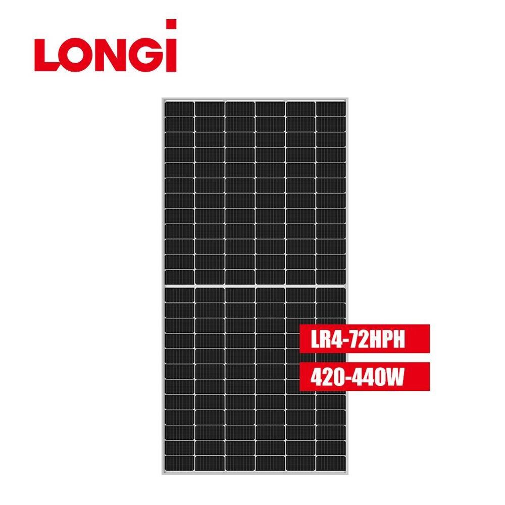 Trina Longi Jinko Mono PV Module 400W 420W 450W 460W 48V Solar Panel 480W 550W Competitive Price in Philippines