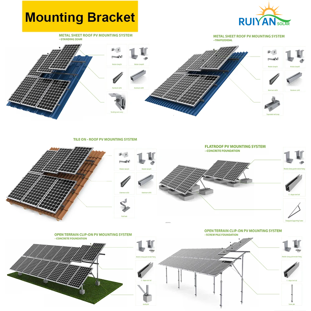 Off Grid Solar Energy System 5Kw 10Kw 6Kw 8Kw Solar Panel Kit 10Kw Off Grid Solar Power System 10KW