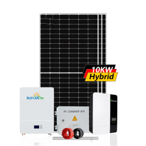 Off Grid Solar Energy System 5Kw 10Kw 6Kw 8Kw Solar Panel Kit 10Kw Off Grid Solar Power System 10KW