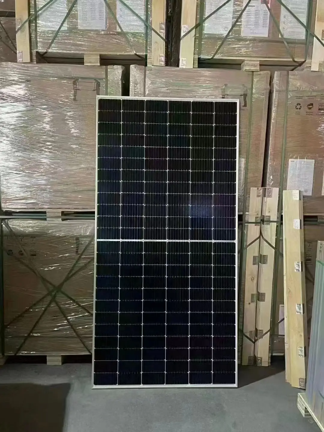 Jinko Longi Ja Trina Solar Panels System 450 Watt 1000 Watt Competitive Solar Panel Price Canadian Vietnam Philippines Indonesia