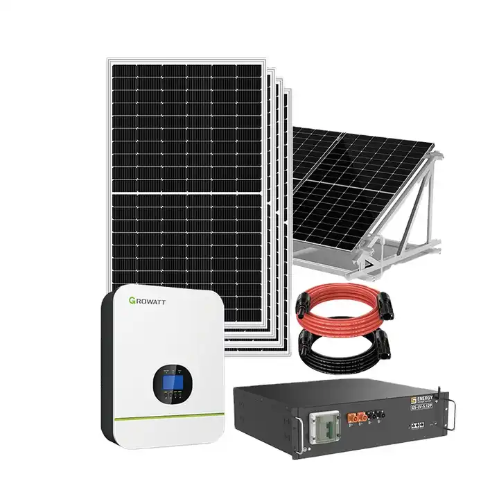 Off Grid Solar Energy System 5Kw 10Kw 6Kw 8Kw Solar Panel Kit 10Kw Off Grid Solar Power System 10KW