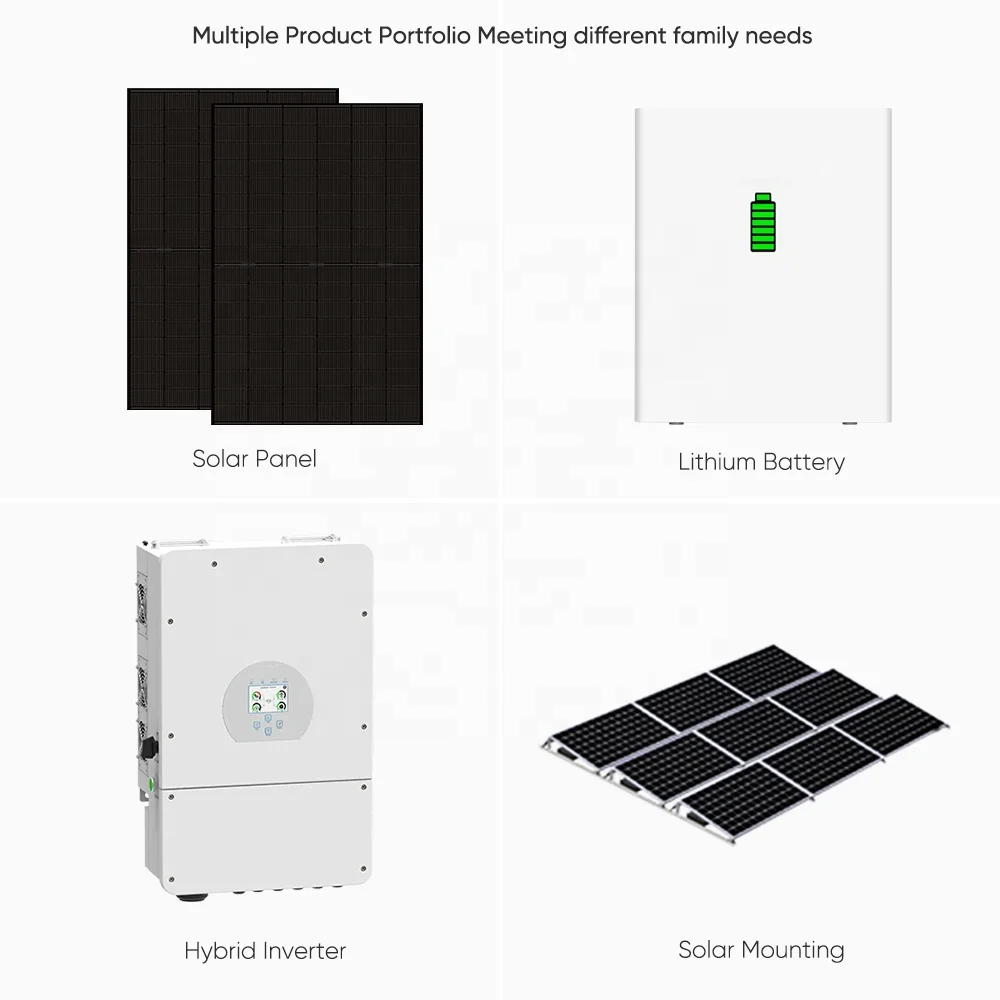 Off Grid Solar Energy System 5Kw 10Kw 6Kw 8Kw Solar Panel Kit 10Kw Off Grid Solar Power System 10KW