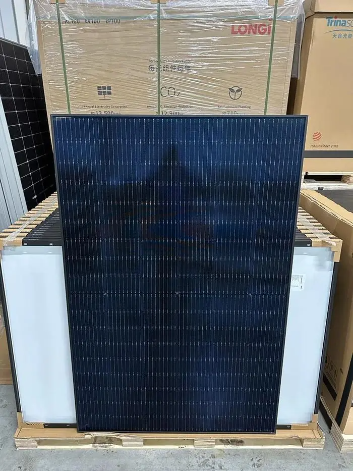 Longi 400W 405W 410W 415W 420W All Black full black Solar Module Solar Panel For Home Solar Panels