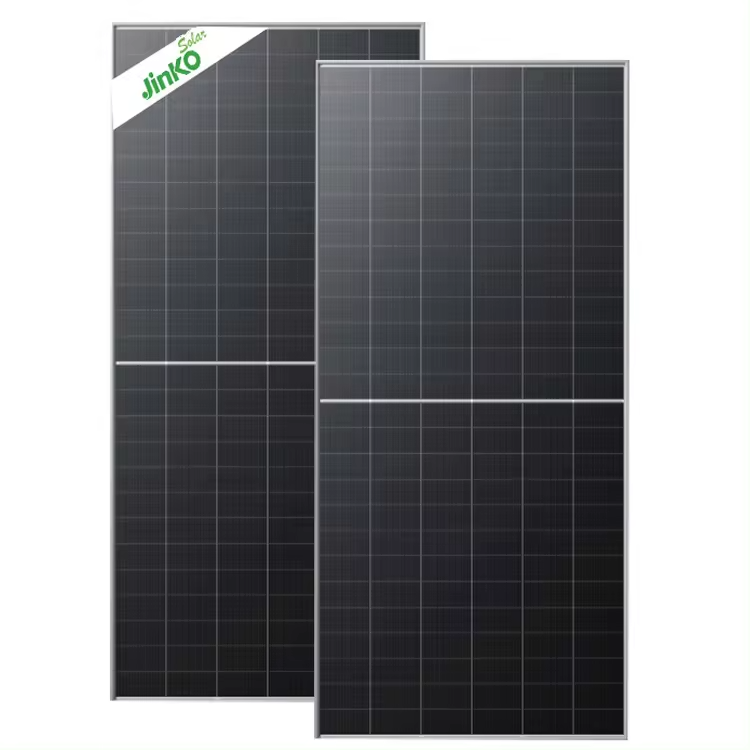 Jinko 78HL4-BDV Solar Panel Bifacial Double Glass 615 620 625 630 635 Watt Ran N-Type Topcon Jinko Solar Panel