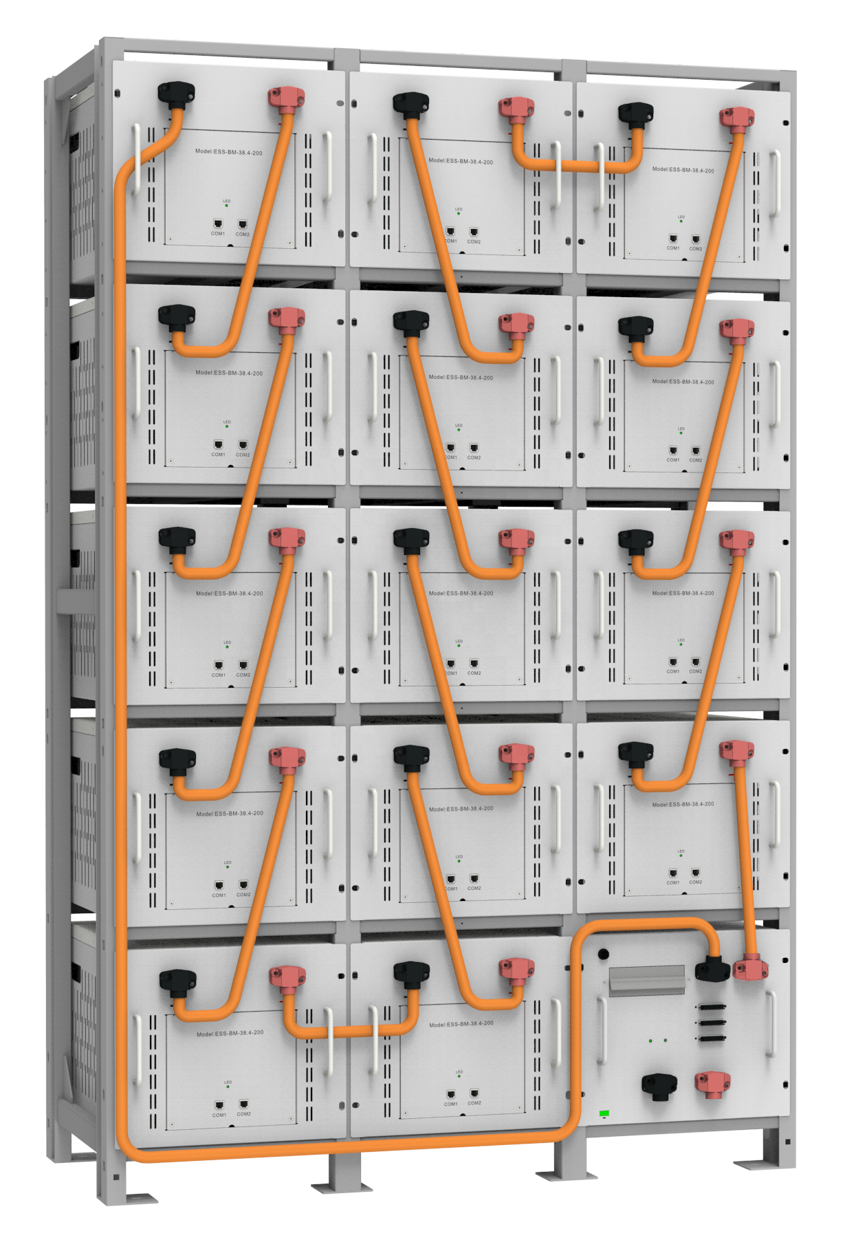 Complete 70kw Off-Grid Solar Energy System with 50kw LiFePO4 Solar Panels Off-Grid Solar Power for Homes and Businesses