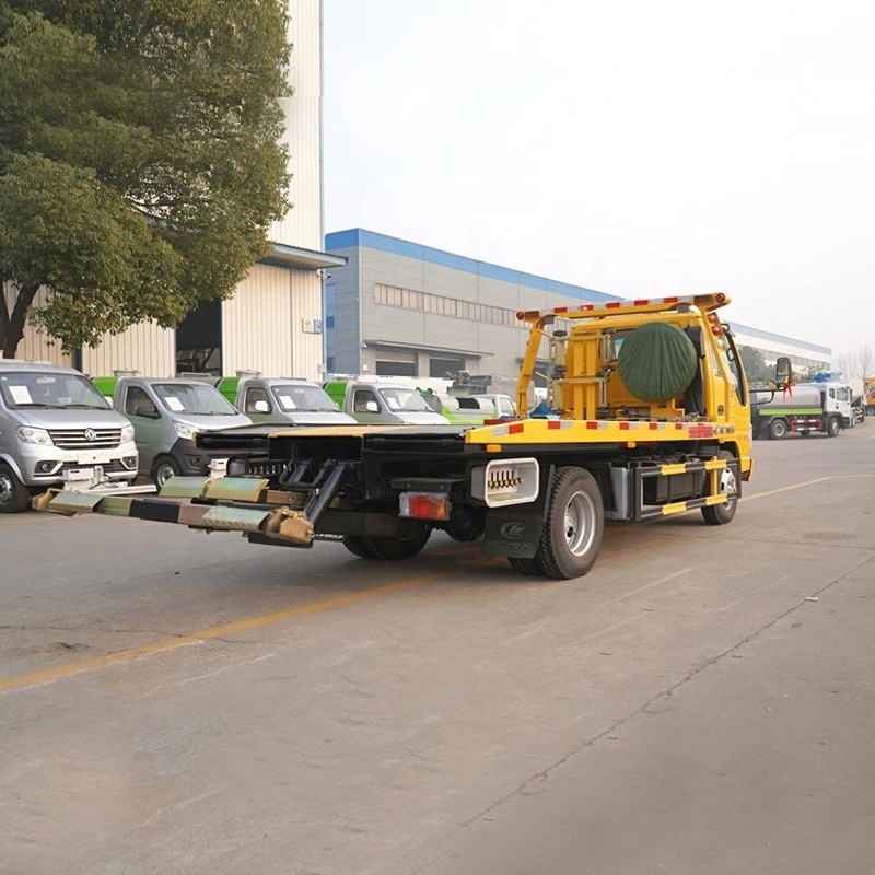 Isuzu New or Used 4*2 Cheap Price Tow Truck for Sale