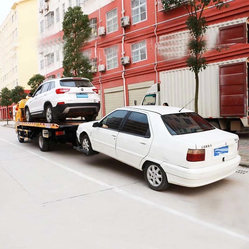 China Brand 4*2 Light Truck Tow Truck Wrecker for Sale