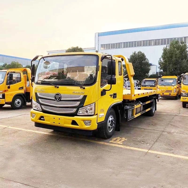 China Brand 4*2 Light Truck Tow Truck Wrecker for Sale