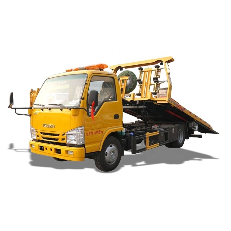 Isuzu New or Used 4*2 Cheap Price Tow Truck for Sale