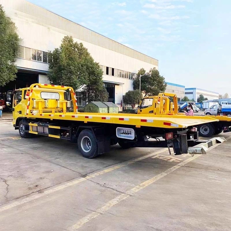 China Brand 4*2 Light Truck Tow Truck Wrecker for Sale