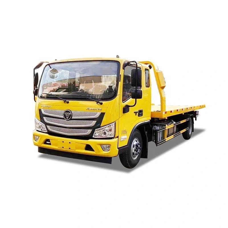 China Brand 4*2 Light Truck Tow Truck Wrecker for Sale