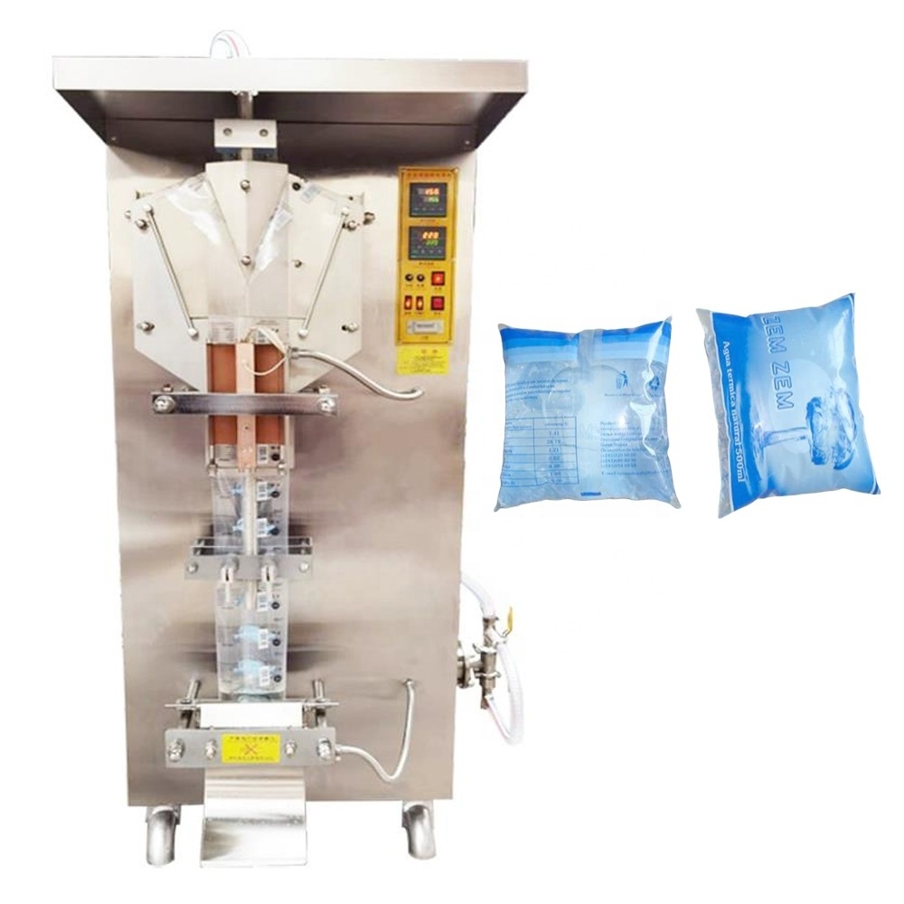 50-500ml Automatic Plastic Bag Drinking Sachet Pure Water Filling Packing Machine