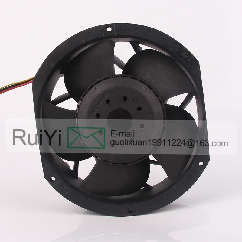 Original Japanese Nidec 12V 24V DC48V 5.64A EC AC172X172X51MM 17CM 17251 High volume heat dissipation XV17L48BGM5-07 cooling fan