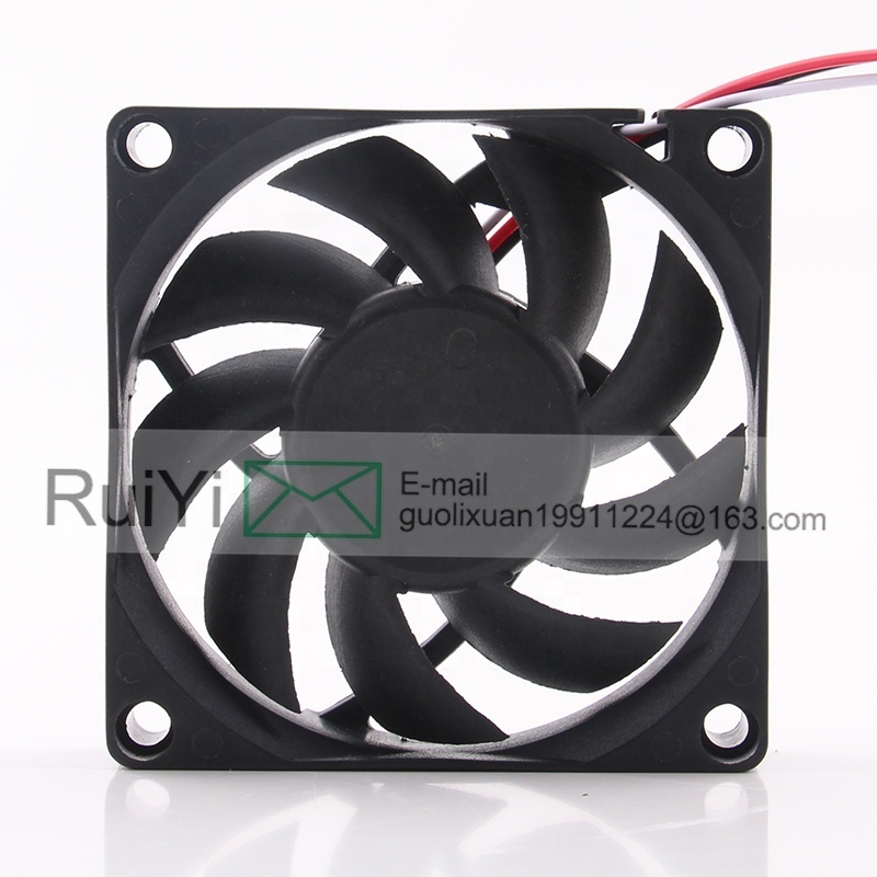 Taiwan ADDA 12V 48V DC24V 0.16A EC AC 7CM 70X70X15MM 7015 three-wire ball high air volume inverter AD0724HB-A72 cooling fan