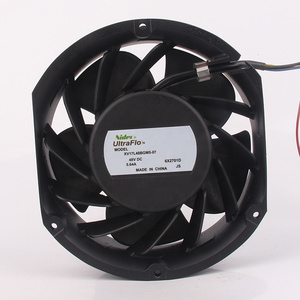 Original Japanese Nidec 12V 24V DC48V 5.64A EC AC172X172X51MM 17CM 17251 High volume heat dissipation XV17L48BGM5-07 cooling fan