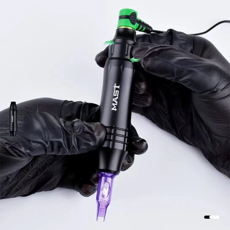 Hot sell Dragonhawk Mast Tattoo Pen Kit With  Quality Power Pack And Mast Pro Cartridge Needles