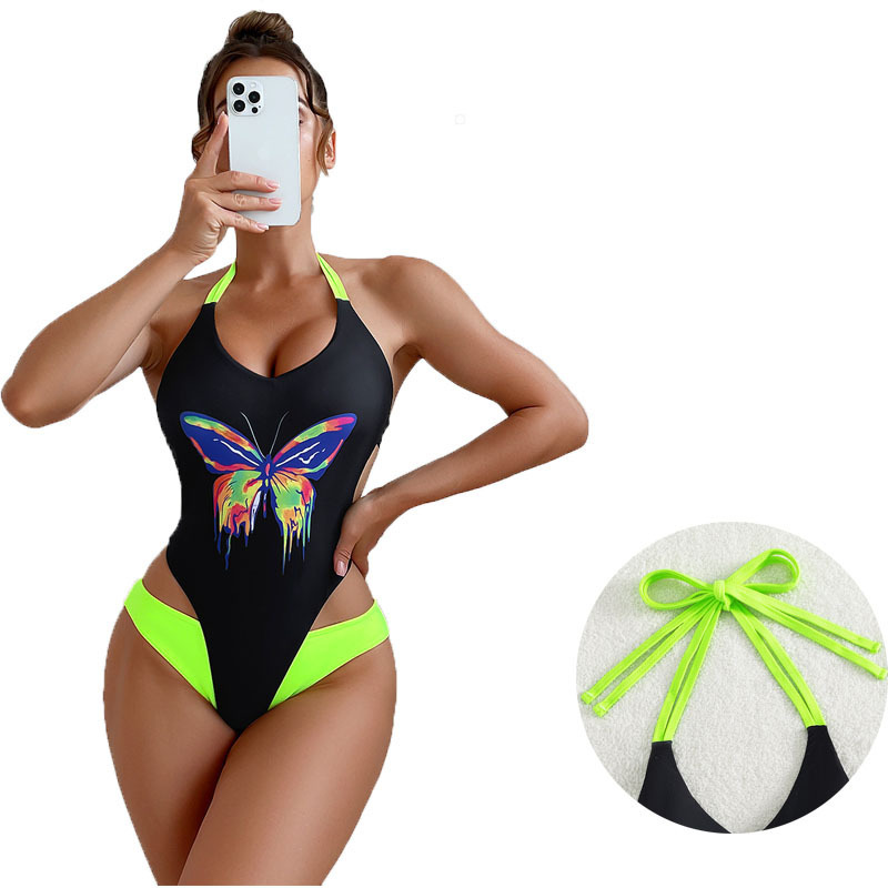 RUIYI sexy beach one piece micro bikini mini swimwear one piece bathing suit swimwear women 2023