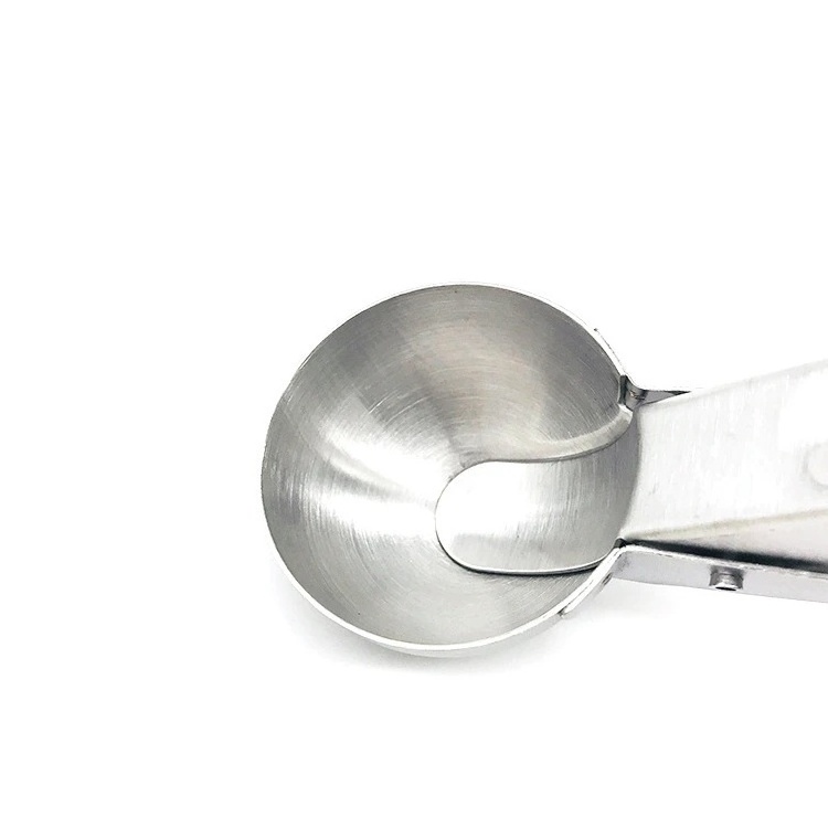 Ice Cream Scoop Stainless Steel With Easy Trigger Spoons Dipper for Fruits Water Melon Spoon