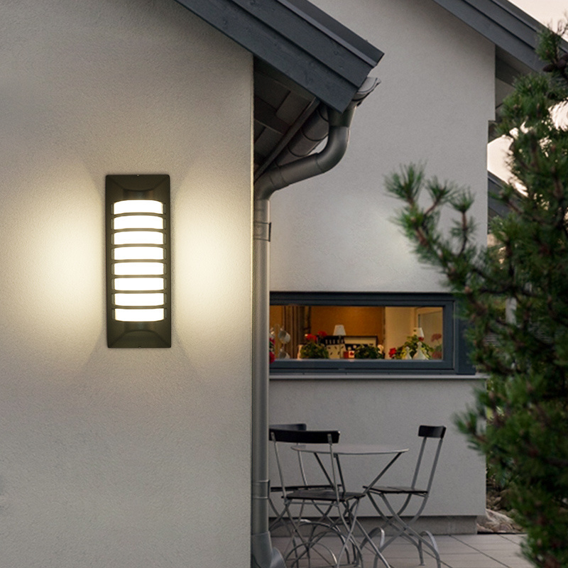 Landscape led light 10w 20w garden wall step luminaires outdoor corner lamp modern