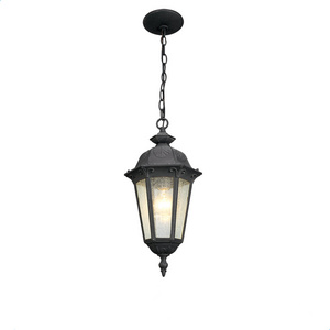 New arrival outdoor balcony garden design hanging ceiling light glass pendant light