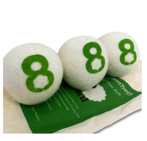 In Stock Organic wool dryer balls washing wool balls Handmade Eco Dryer Balls for Laundry