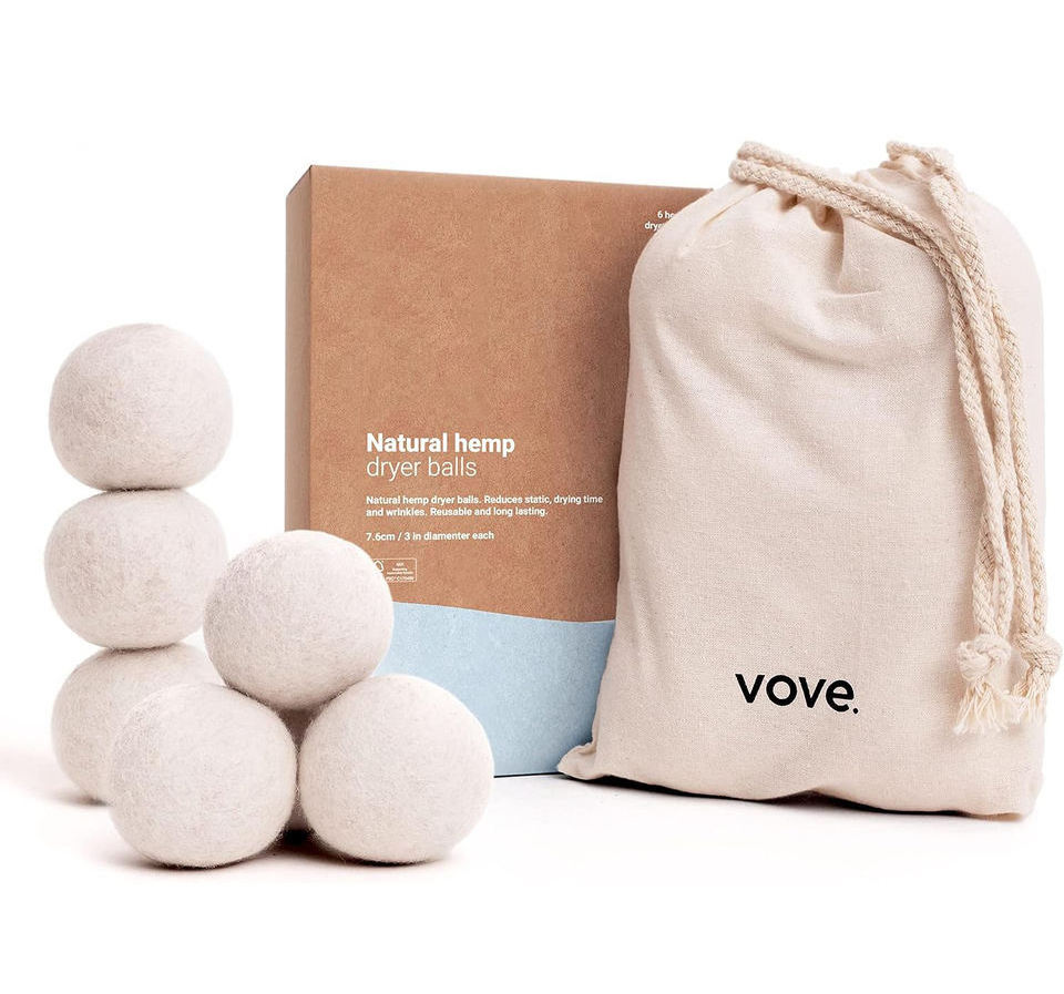 In Stock Organic wool dryer balls washing wool balls Handmade Eco Dryer Balls for Laundry