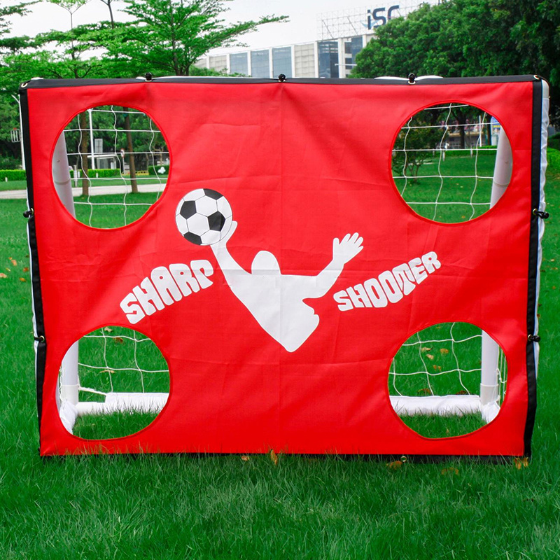 Football Goal Posts Soccer Goal Net PVC Football Goals