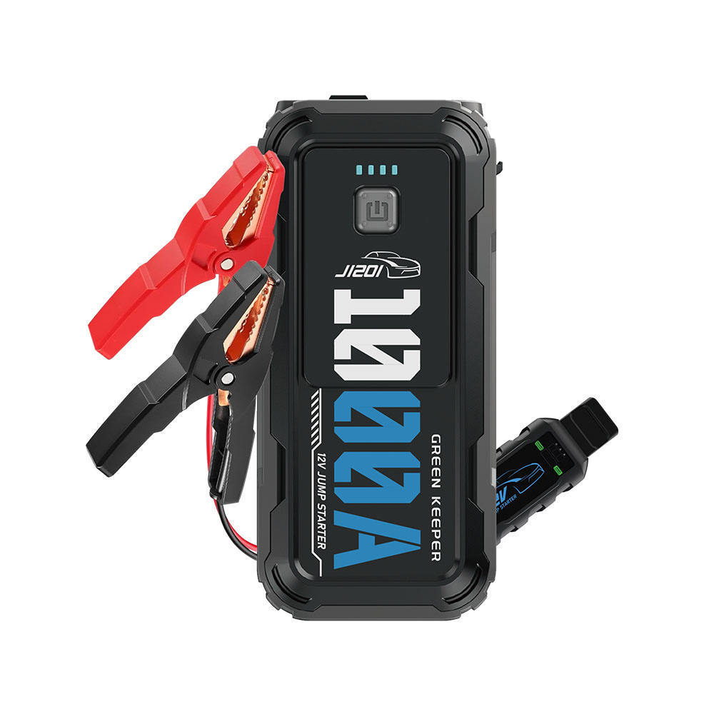 2024 New Product Green Keeper UltraSafe UltraSafe 12V 24V 1000A Portable Jump Starter For Vehicles Truck Car