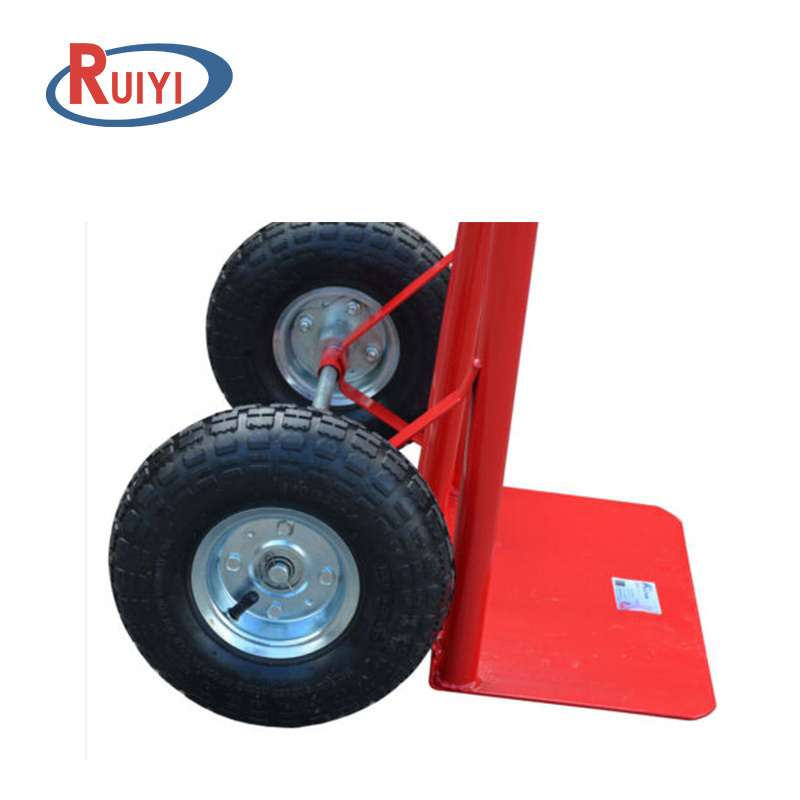 200kg Heavy Duty 10In. Pneumatic Tire Sack two wheel stair climbing push folding aluminium convertible hand truck dolly trolleys