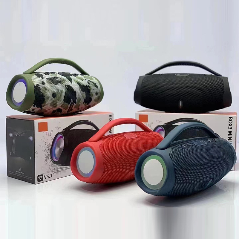 JBI J BL Eric Ye Wireless Portable Boombox3 Speaker BT 5.3 Sound Strong Subwoofer Outdoor Waterproof Mobile Phone