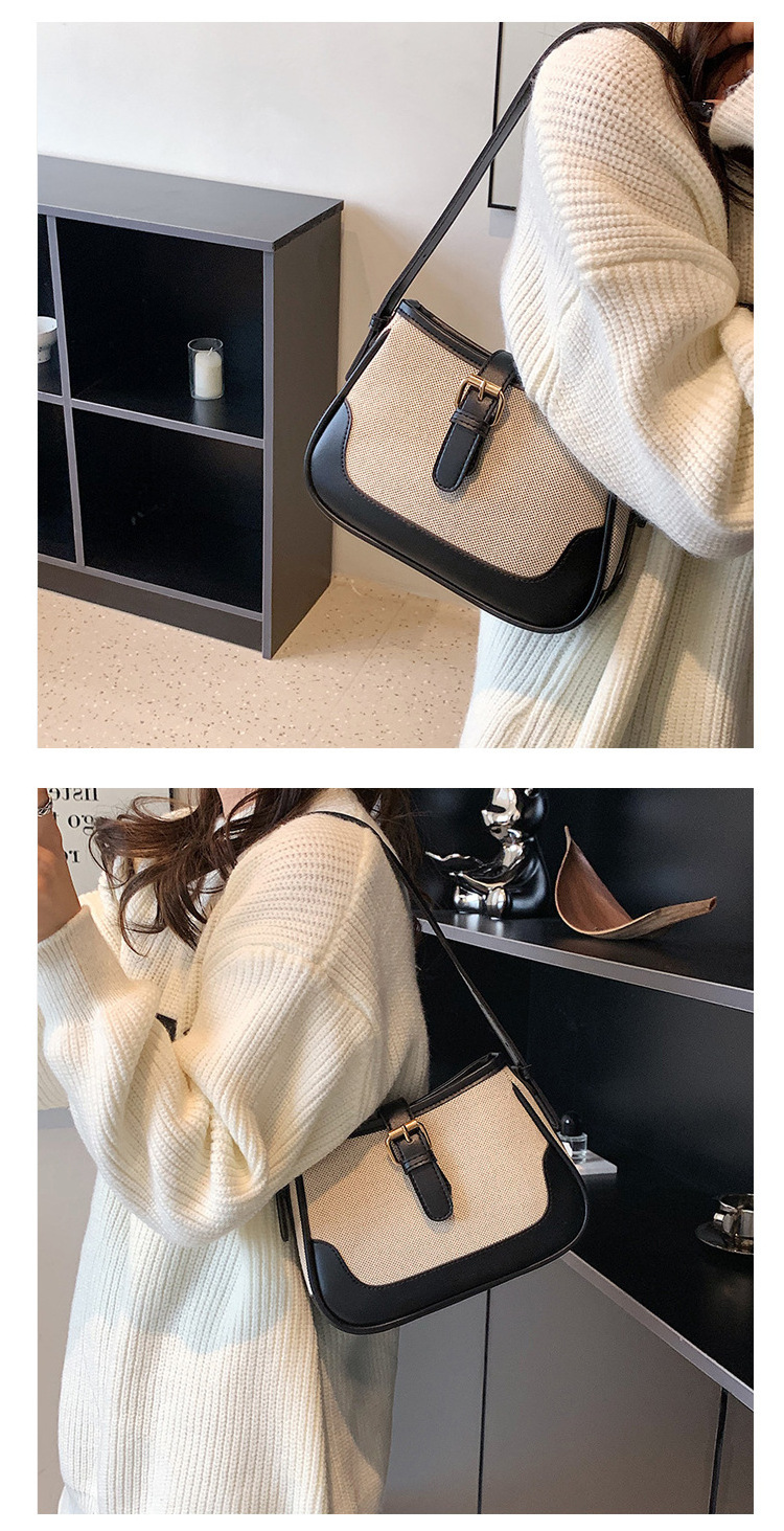 Women Fashion Canvas Tote Handbag, Casual Shoulder Work Hobo Bag Crossbody Handbags Underarm Bag