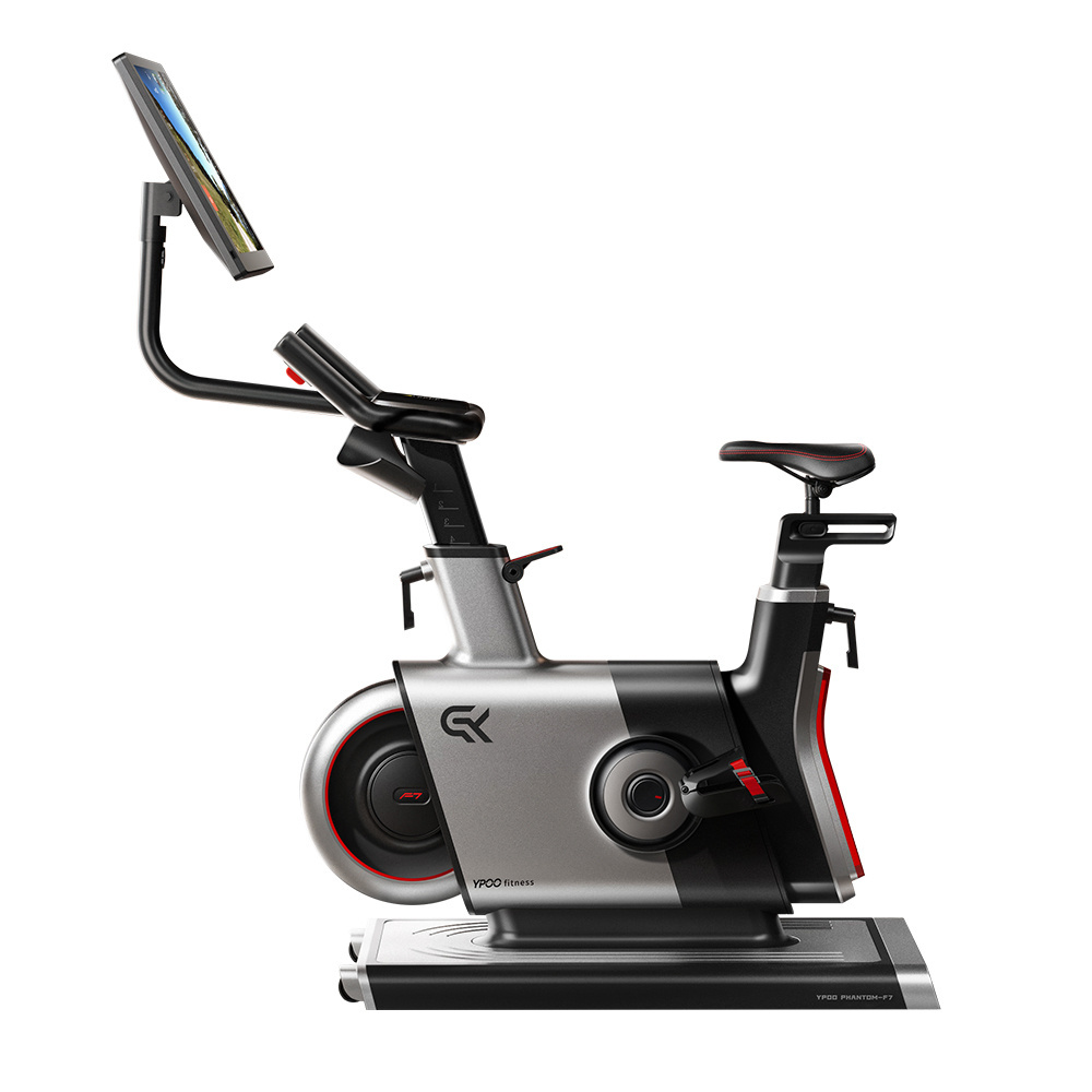 YPOO new professional  home exercise smart magnetic spin bike fitness indoor smart spinning bike with YPOOFIT APP