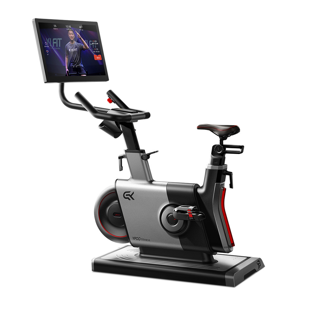 YPOO new professional  home exercise smart magnetic spin bike fitness indoor smart spinning bike with YPOOFIT APP