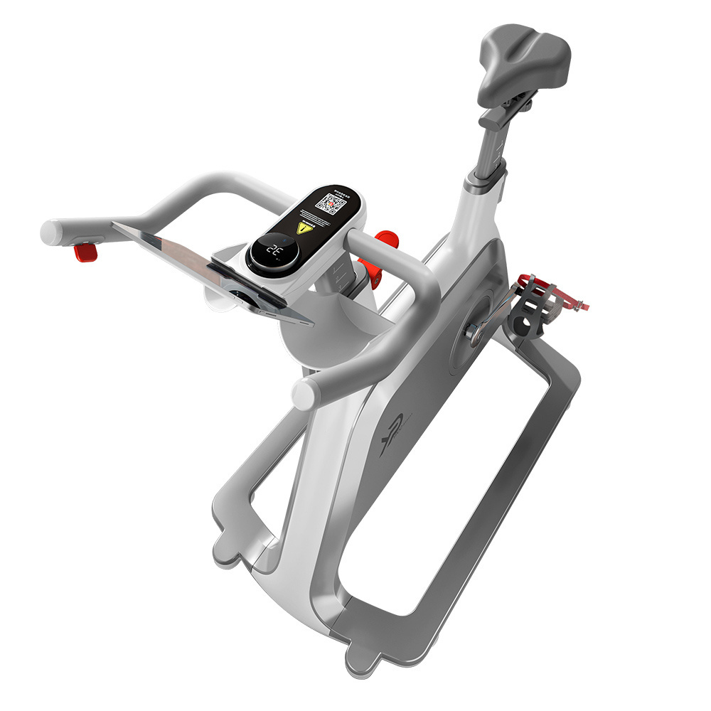 YPOO 2024 new profesional  home exercise air magnetic spin bike gym spin bike with YPOOFIT APP