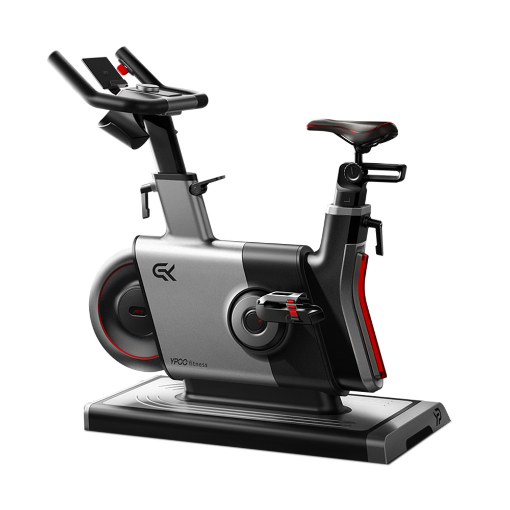 YPOO new professional  home exercise smart magnetic spin bike fitness indoor smart spinning bike with YPOOFIT APP