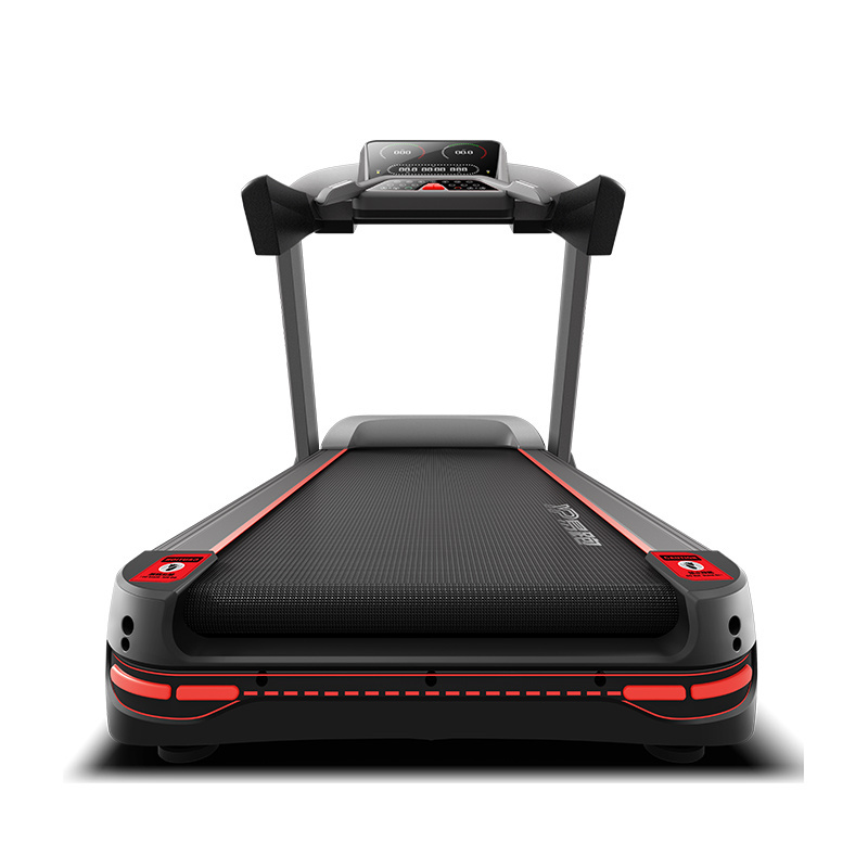 YPOO New Style Fashionable Motorized Treadmill Commercial  Running Machine AC Motor Electric SEMI commercial  Treadmill