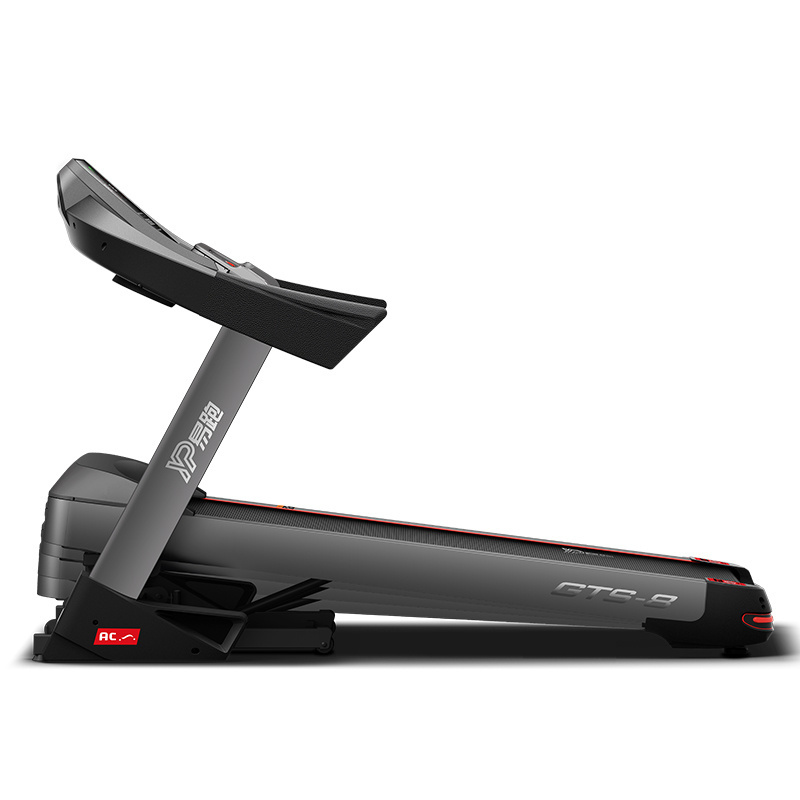 YPOO New Style Fashionable Motorized Treadmill Commercial  Running Machine AC Motor Electric SEMI commercial  Treadmill