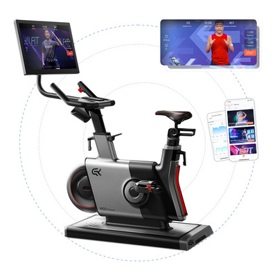 YPOO new profesional  home exercise smart magnetic spin bike fitness indoor spinning cycling bike with YPOOFIT APP