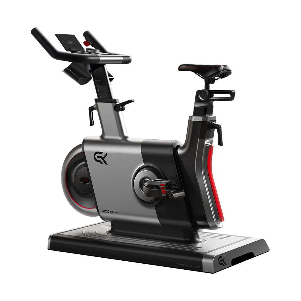 YPOO new professional  home exercise smart magnetic spin bike fitness indoor smart spinning bike with YPOOFIT APP