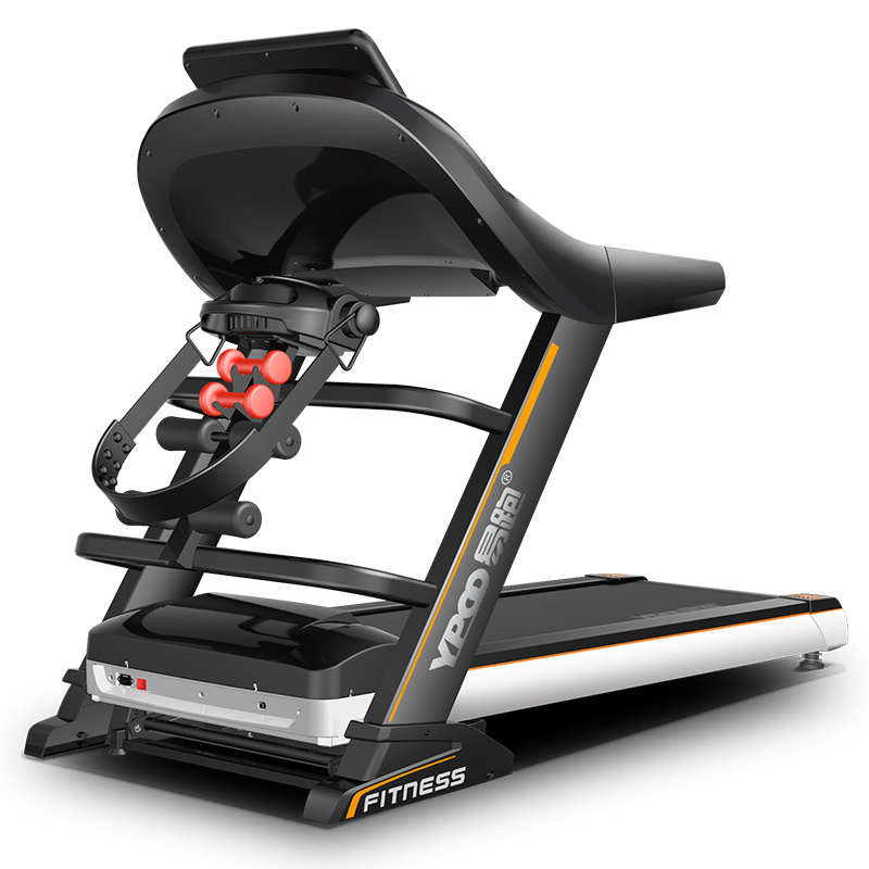 foldable treadmill hot Fitness Home use luxury treadmill fashion running machine with YPOOFIT APP