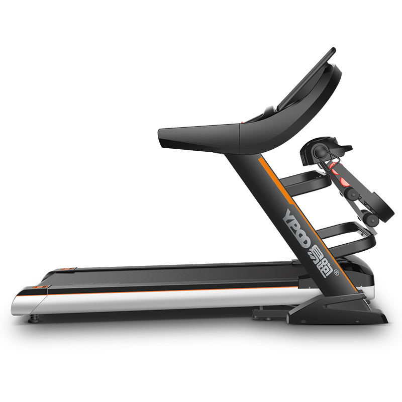 foldable treadmill hot Fitness Home use luxury treadmill fashion running machine with YPOOFIT APP