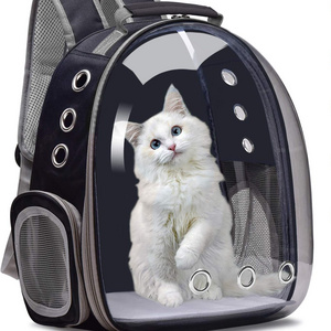 Cat Travel Carry Bag Bubble Cat Backpack Carrier Pet Carrier Bag Transparent for Cat Breathable Mesh Customizable pet backpack