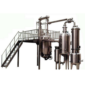 Multifunctional herb Extractor Concentrator evaporator essential oil distillation plant