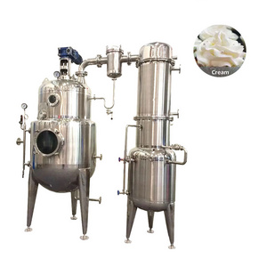 Ruiyuan  evaporator for juice/puree/paste food concentrator machines vacuum evaporator concentrator