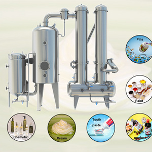 High quality single effect evaporator for milk processing food industry