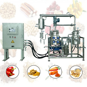 Chinese herbal root leaf powder extraction machine ultrasonic extraction machine supercritical fluid extraction machine